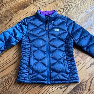 North Face Girls Jacket Size 14/16